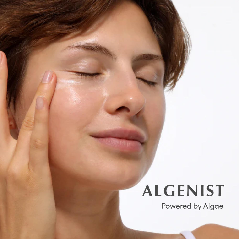 Algenist triple-algae complex targets dark circles and puffiness.