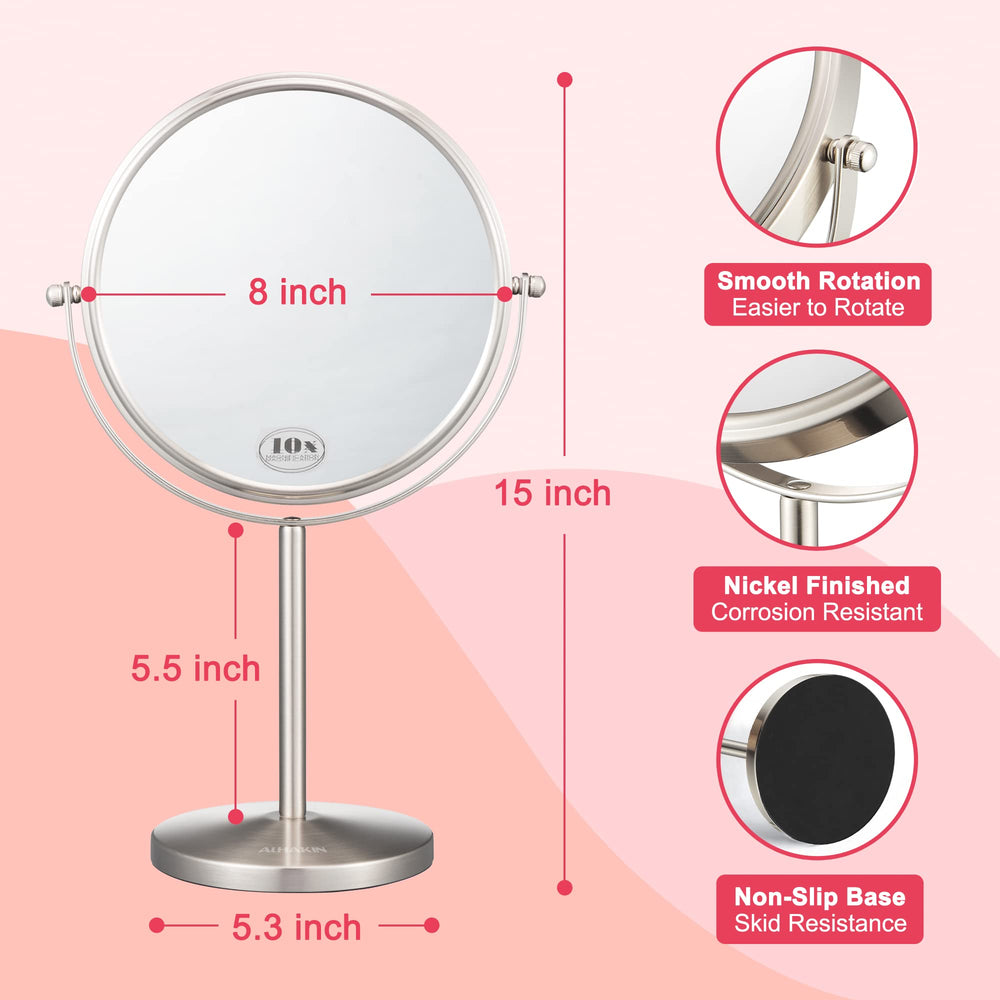 ALHAKIN detachable base for travel-friendly setup