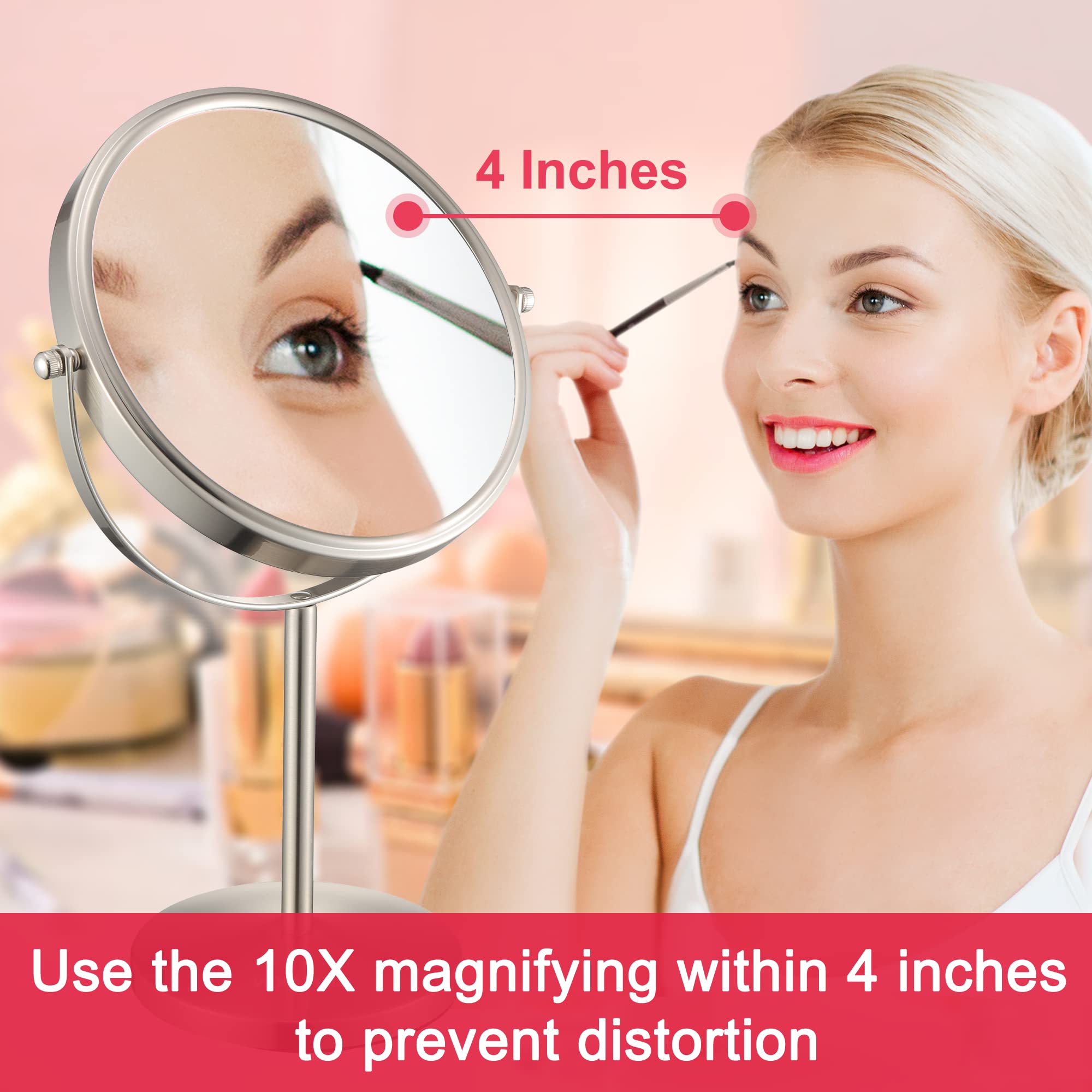 ALHAKIN 360-degree swivel for easy angle adjustments