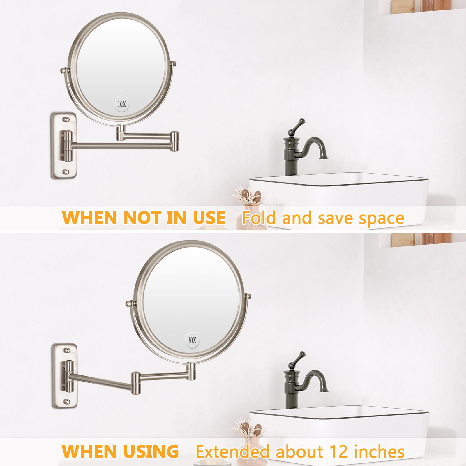 ALHAKIN wall-mount bracket installation demonstrates space-saving bathroom upgrade