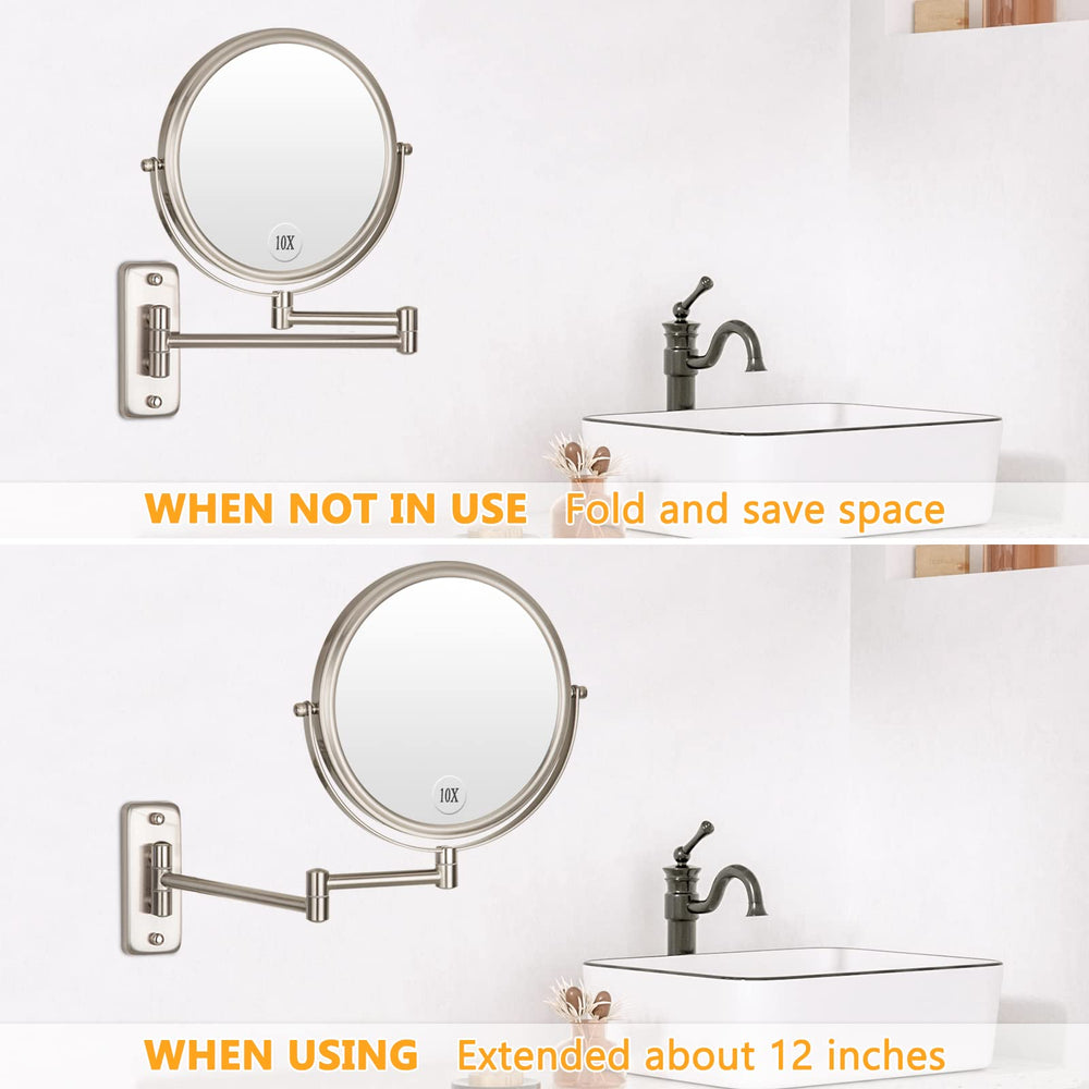 ALHAKIN wall-mount bracket installation demonstrates space-saving bathroom upgrade