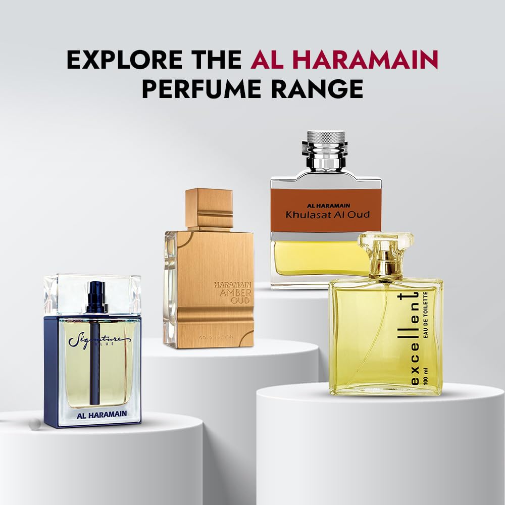 Alharamain Detour Noir unisex style image demonstrates versatile day and night use