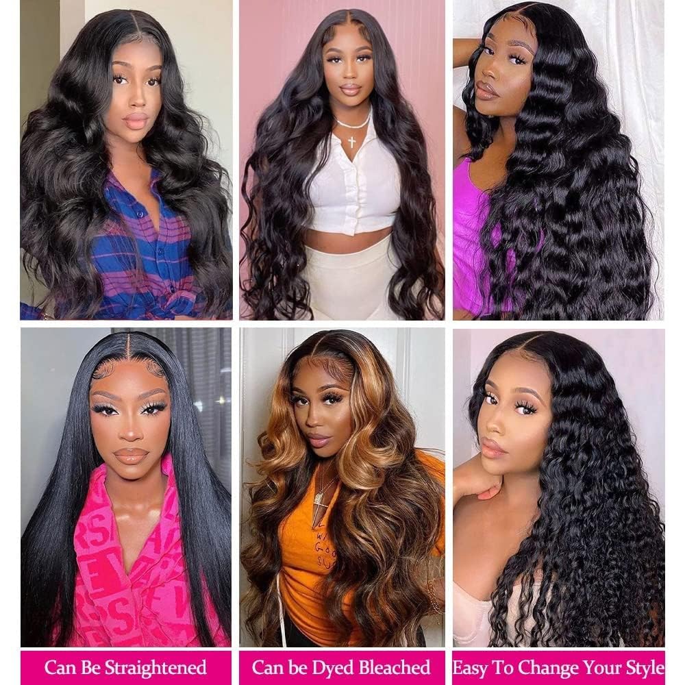 ALIANNA body wave bundles ideal for events and daily wear