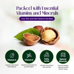 AliBell's refined shea butter for skin application, soothing dry patches