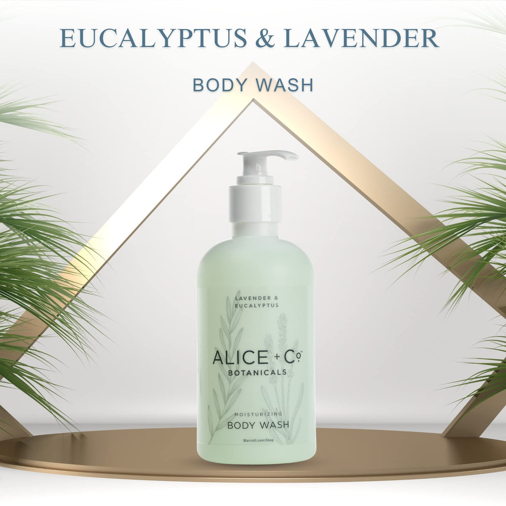 Alice + Co. Body Wash lather close-up with rich foam and aroma