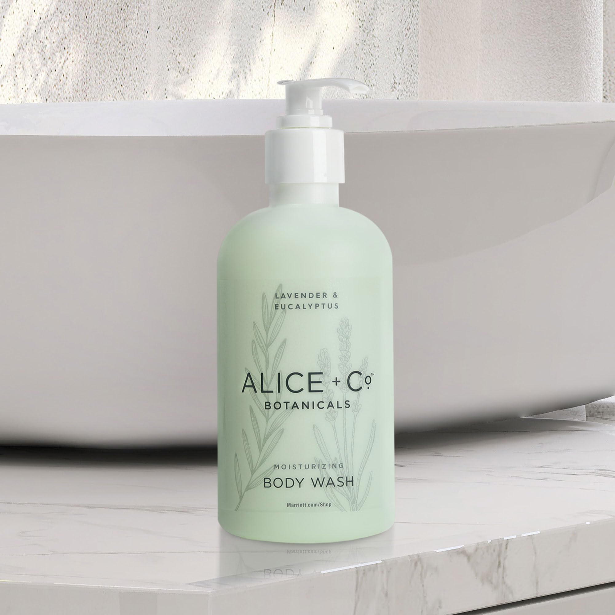 Alice + Co. Natural and organic ingredients ensure a gentle cleanse
