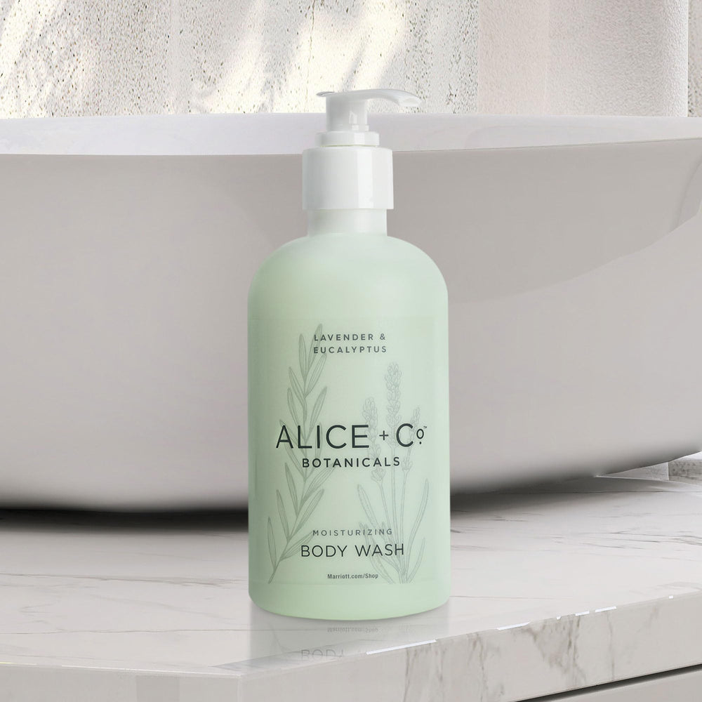 Alice + Co. Natural and organic ingredients ensure a gentle cleanse