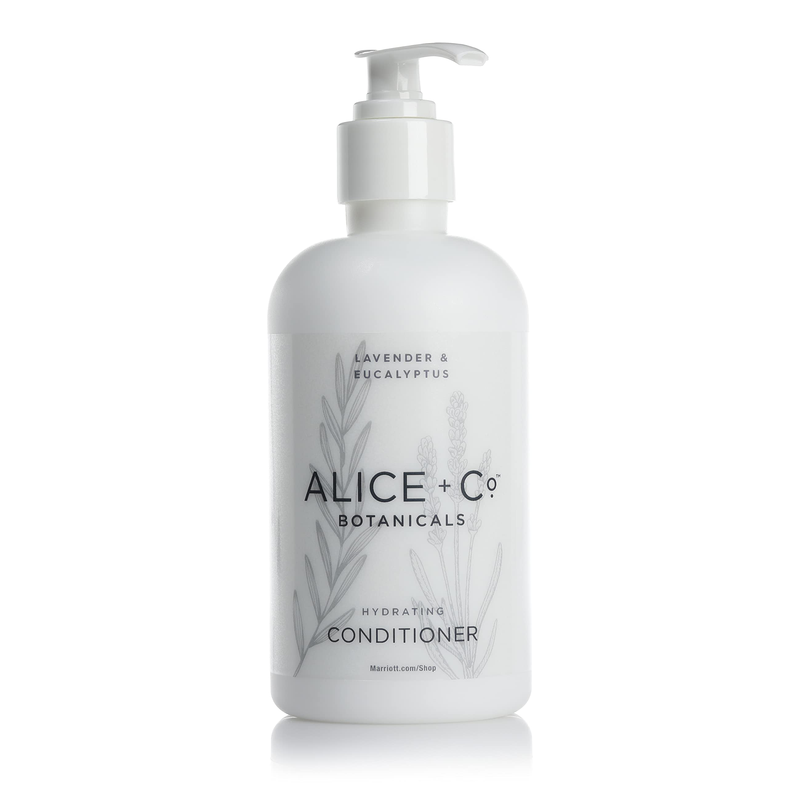 Alice + Co. Lavender Eucalyptus conditioner bottle for refreshed hair
