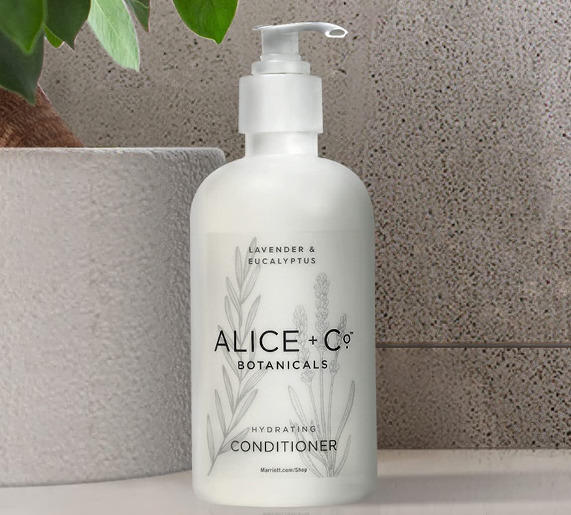 Alice + Co. spa-like bathroom routine invites relaxing self-care after a long day.
