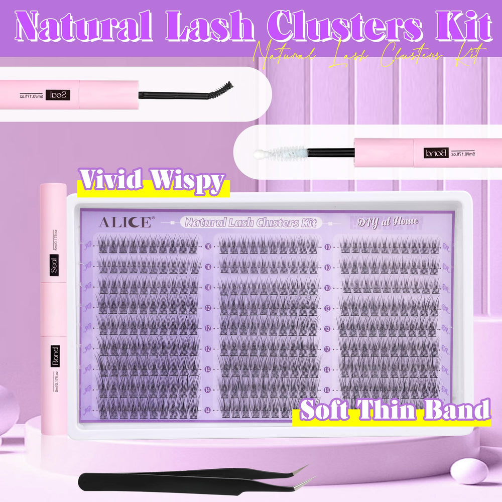 ALICE compact kit bag for convenient travel-ready lash styling