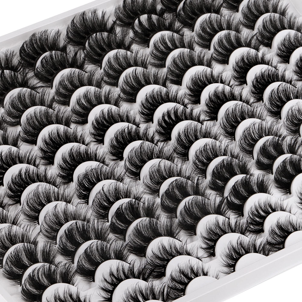 ALICE cotton-band lashes offer natural feel and easy application