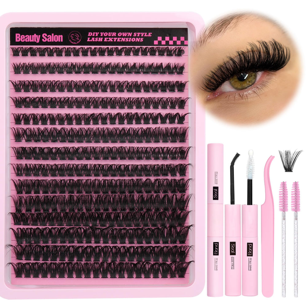 ALICE DIY Eyelash Kit packaging for convenient at-home lash routine