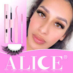ALICE DIY Eyelash Kit tweezers for precise lash separation