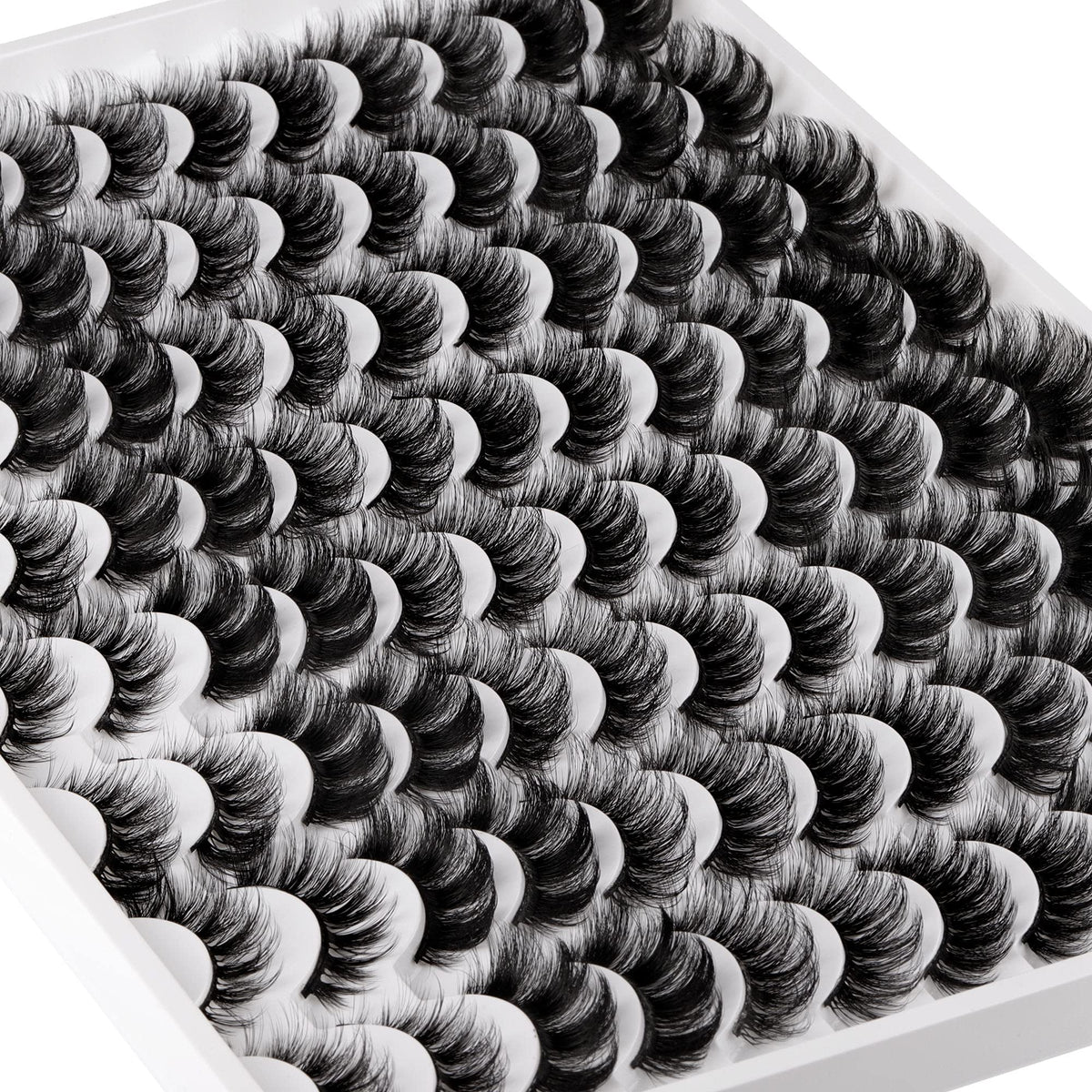 ALICE false eyelashes six-styles mixed bulk shows versatile looks for daily wear and events