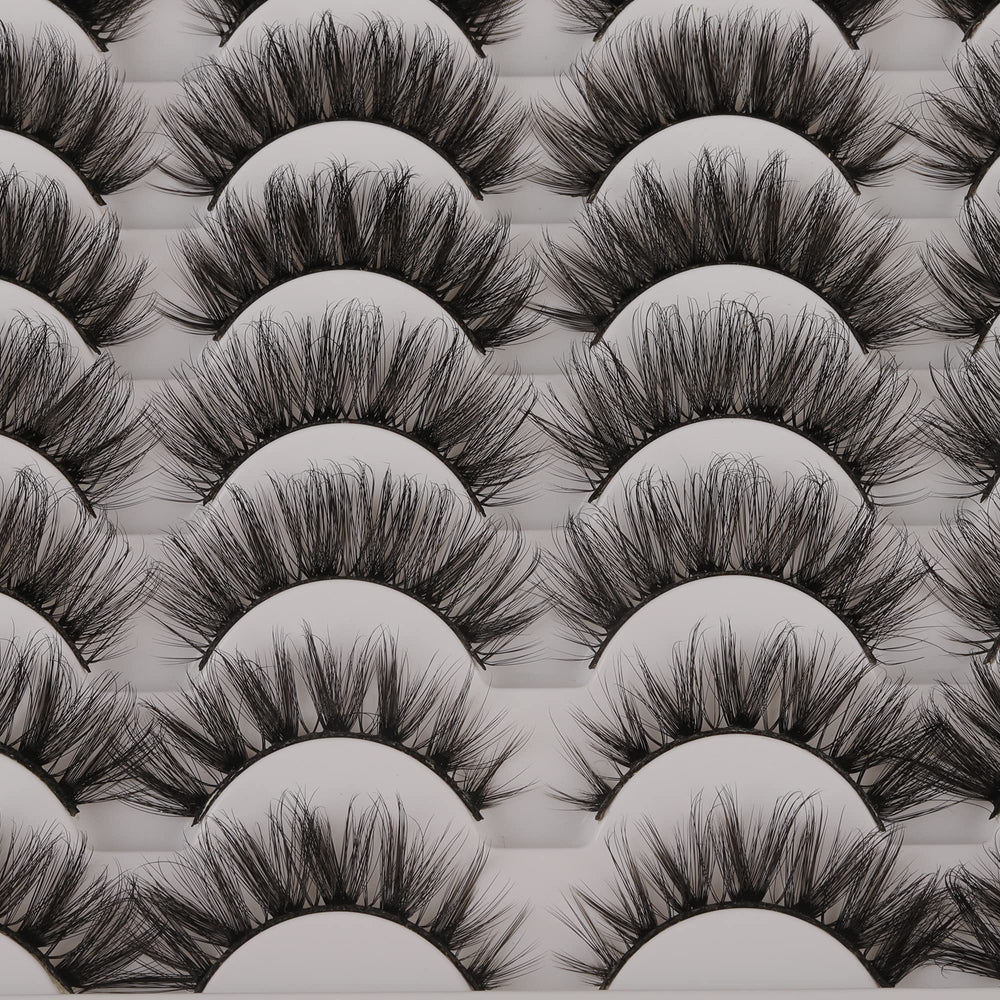 ALICE hand-knotted soft fiber lashes for durable vegan wear