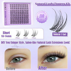 ALICE lash bond and seal kit for lasting hold and shine.