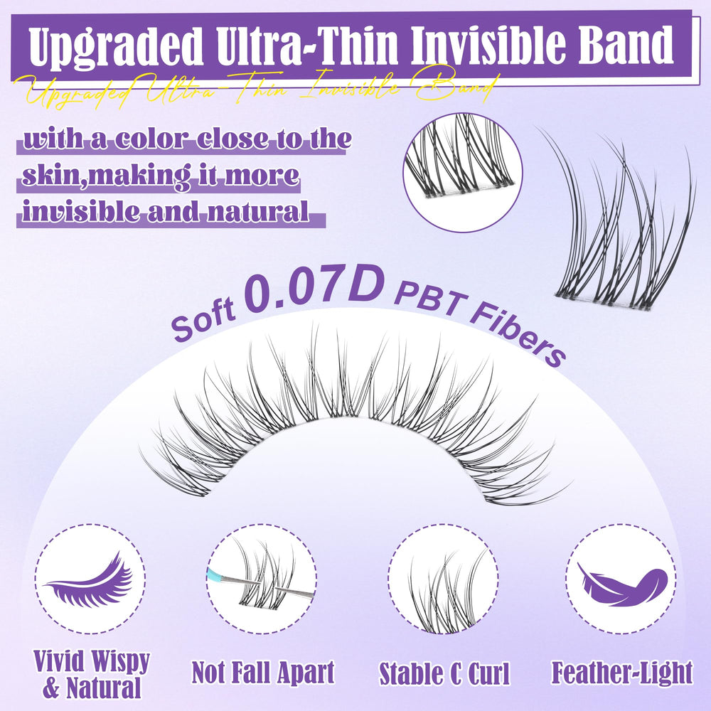 ALICE lash bond and seal tube for secure, long-lasting wear