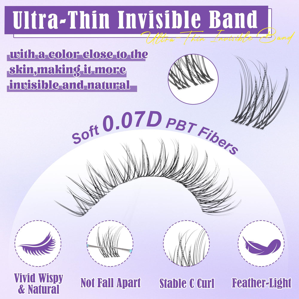 ALICE lash tweezers precise application tool for DIY lash look.