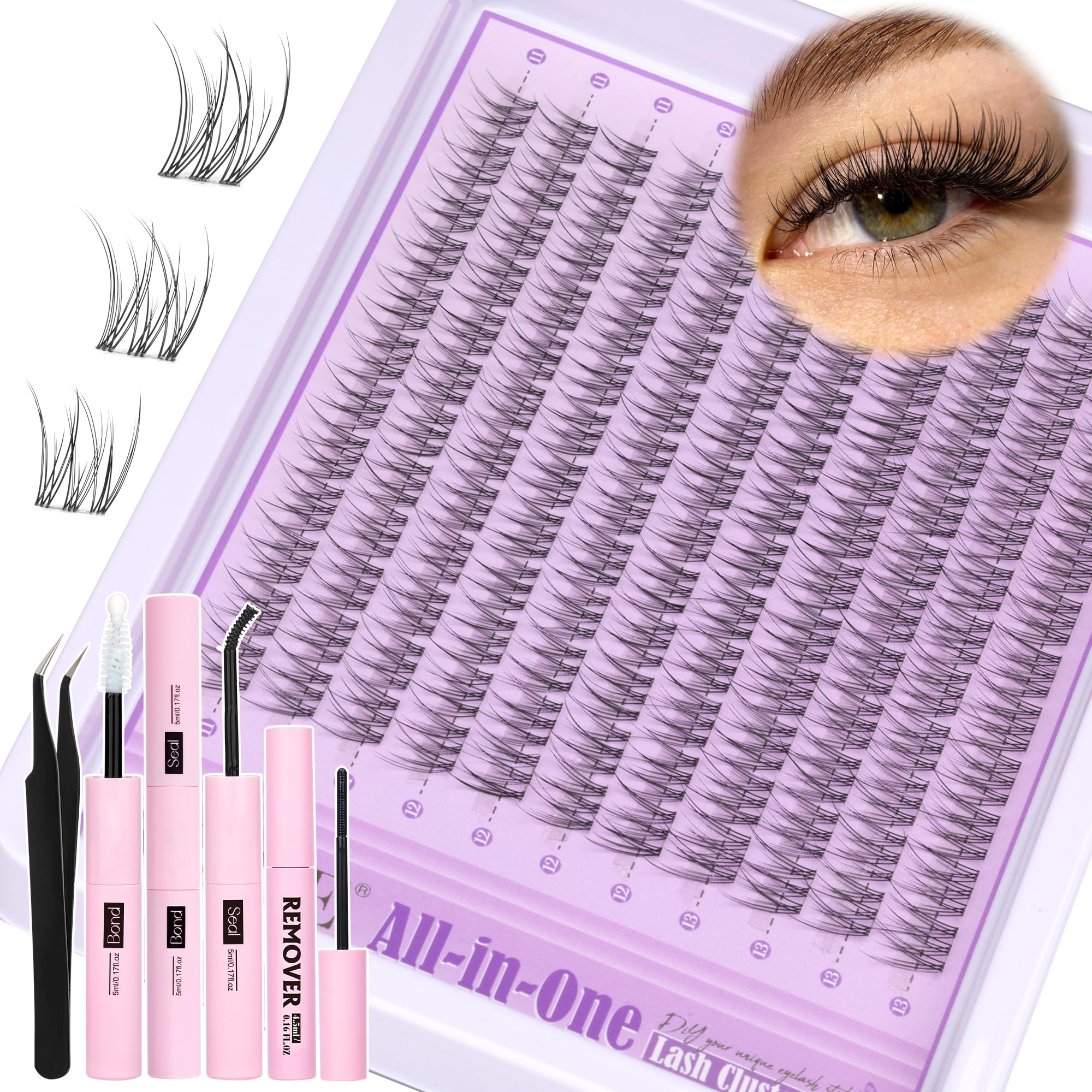 ALICE multi-cluster variant pack enabling customizable volume looks