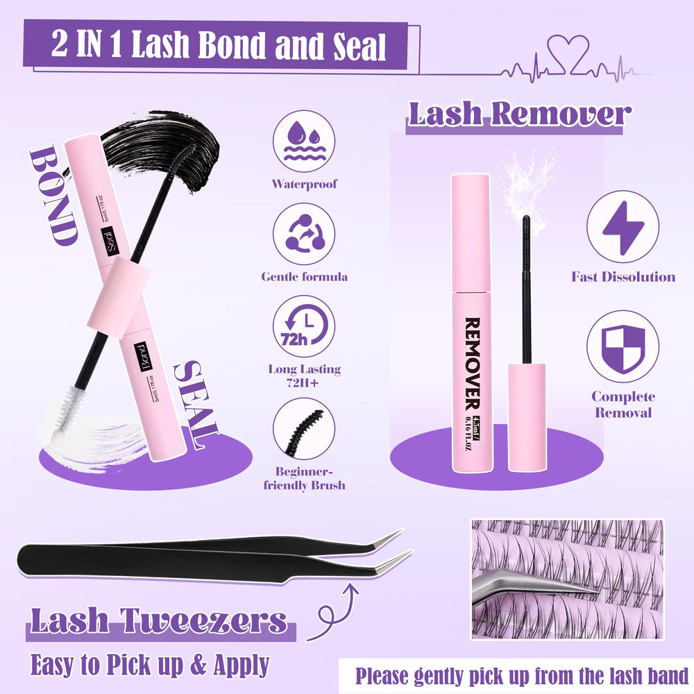 ALICE precision lash tweezers for accurate cluster placement