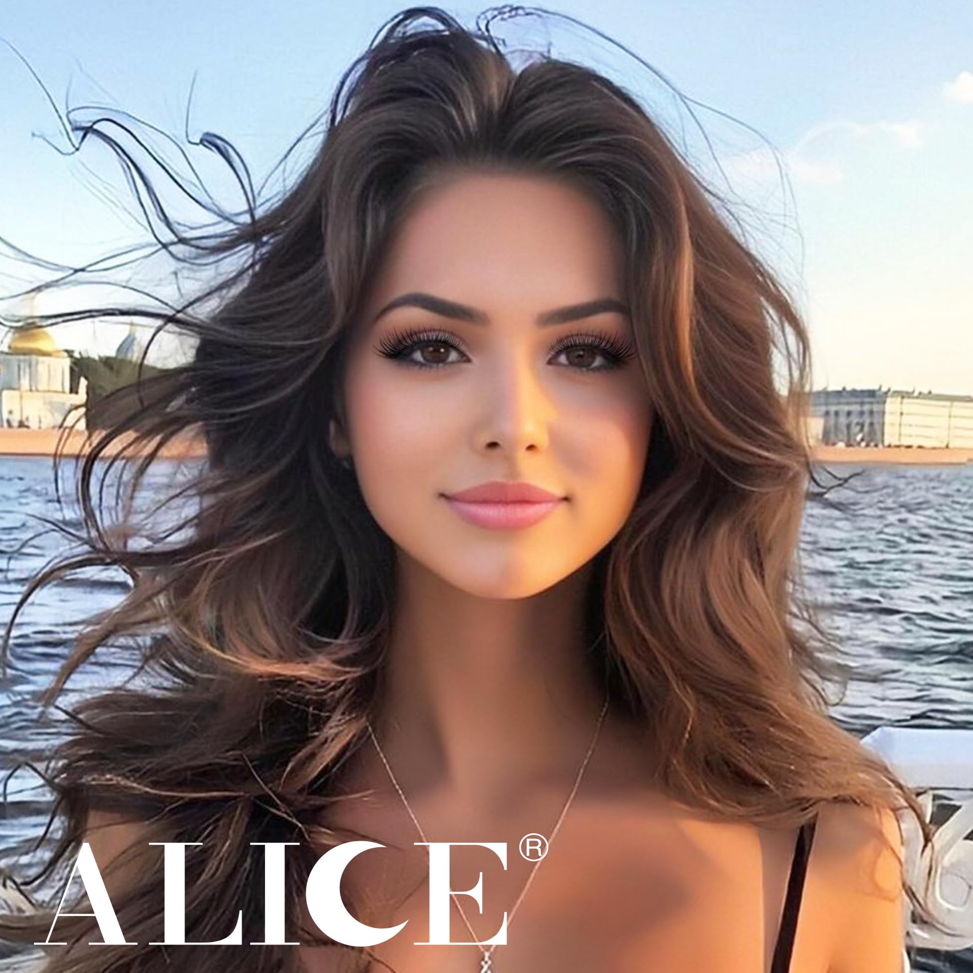 ALICE salon-quality look at home with ease