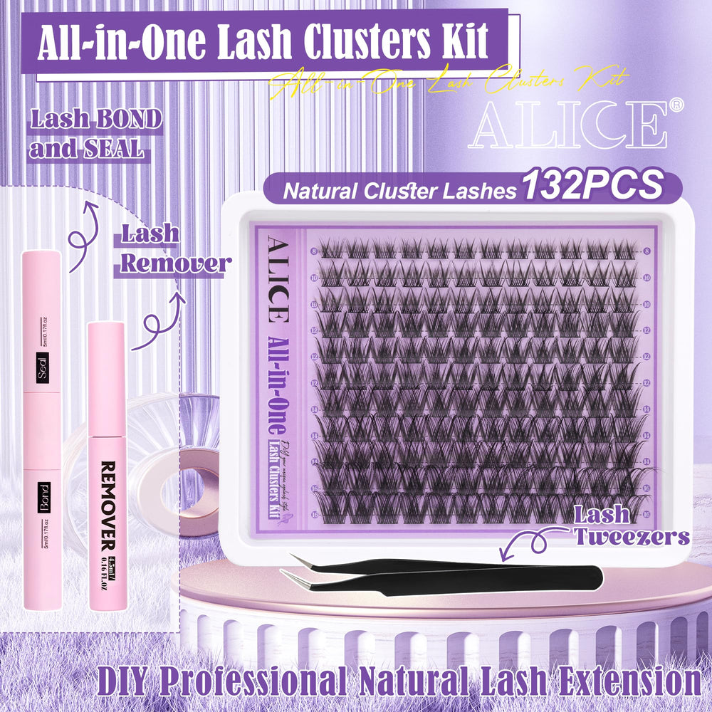 ALICE soft thin band lashes closeup emphasizes feather-light comfort.
