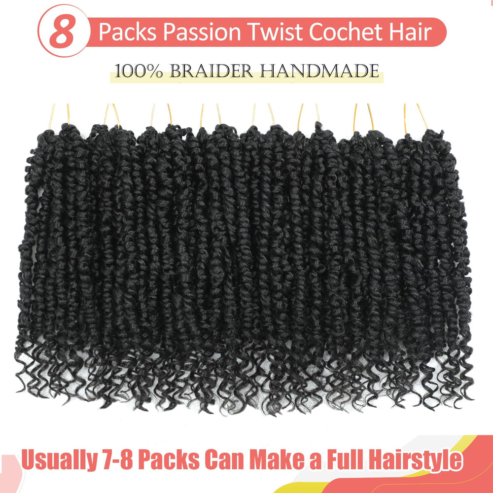 Alicoco Passion Twist braid-styling demo shows quick, stylish transformation.