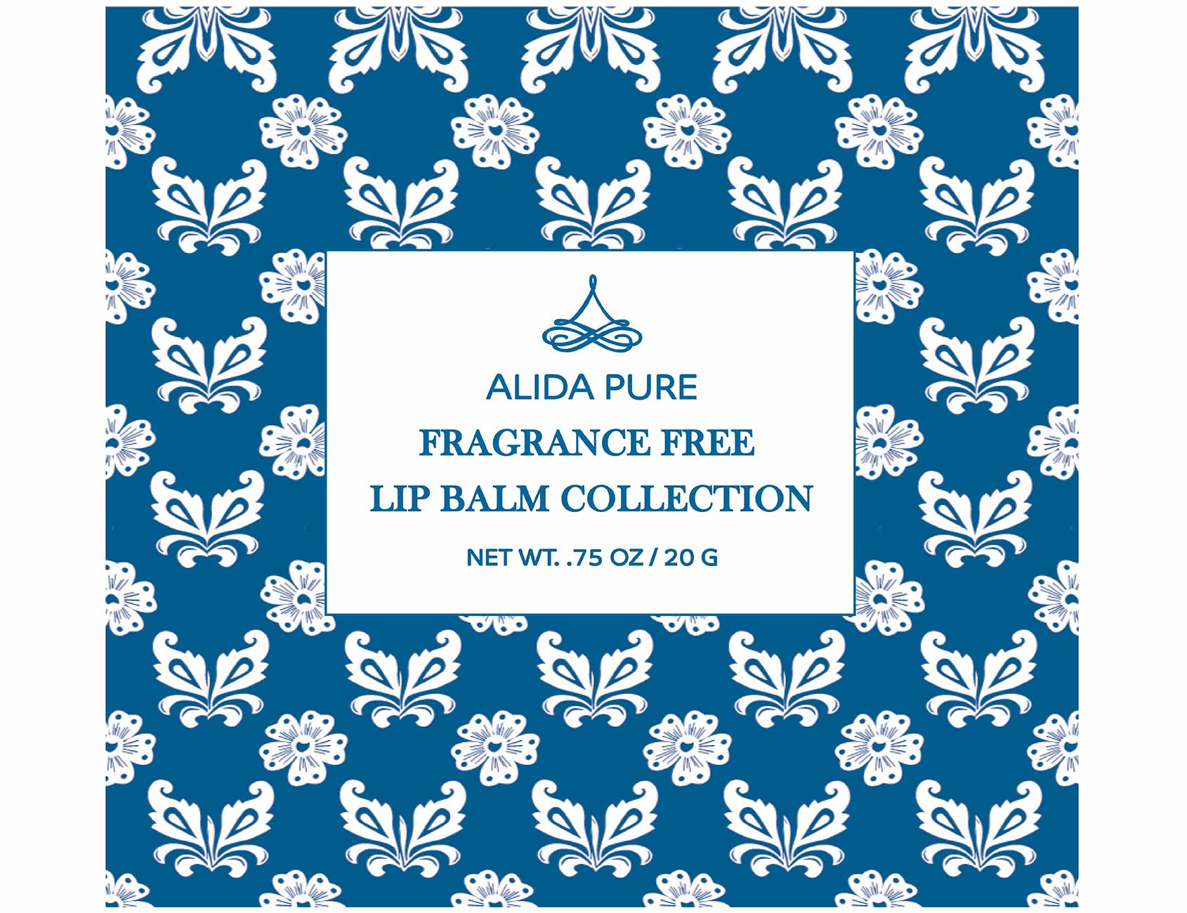 ALIDA PURE lip balm as cuticle softener — multi-use vegan lip care.
