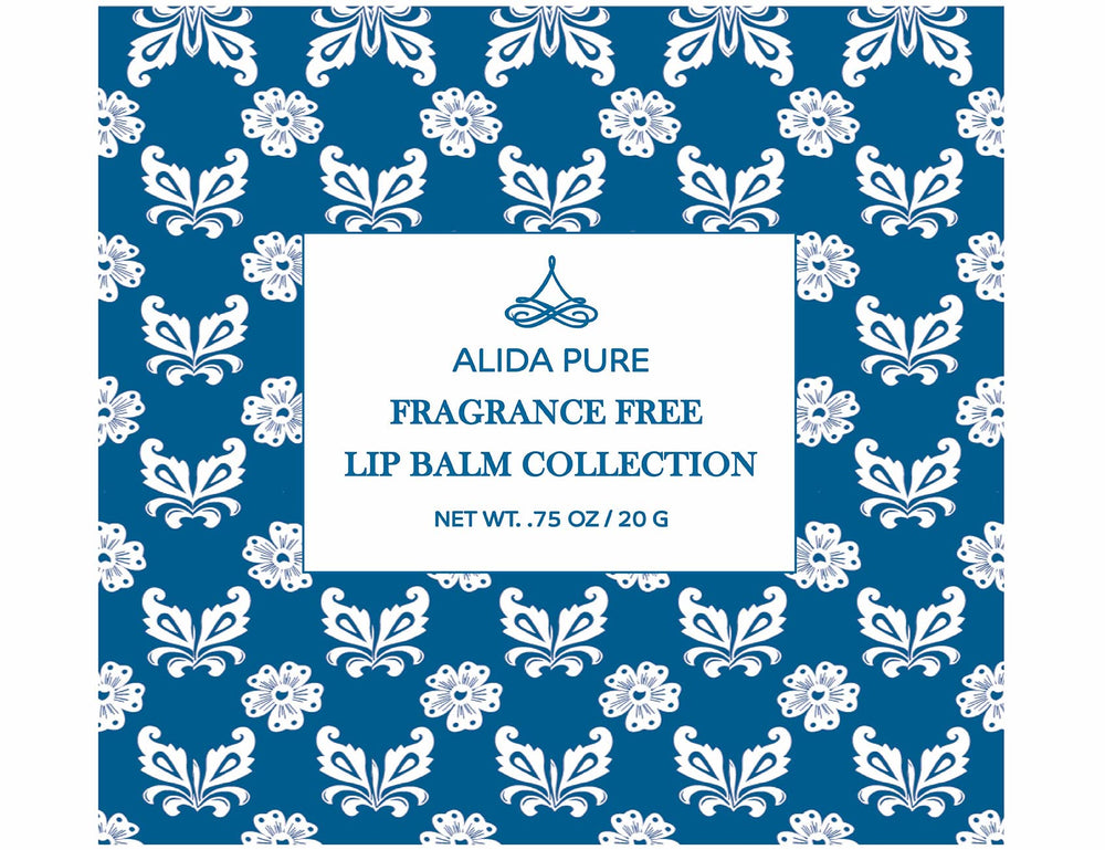 ALIDA PURE lip balm as cuticle softener — multi-use vegan lip care.