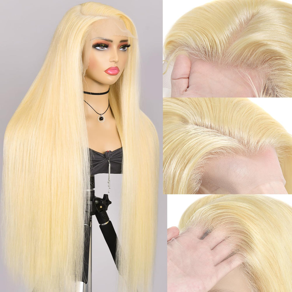 Alididi 13x6 lace-front detail enables wide parting for custom styling.