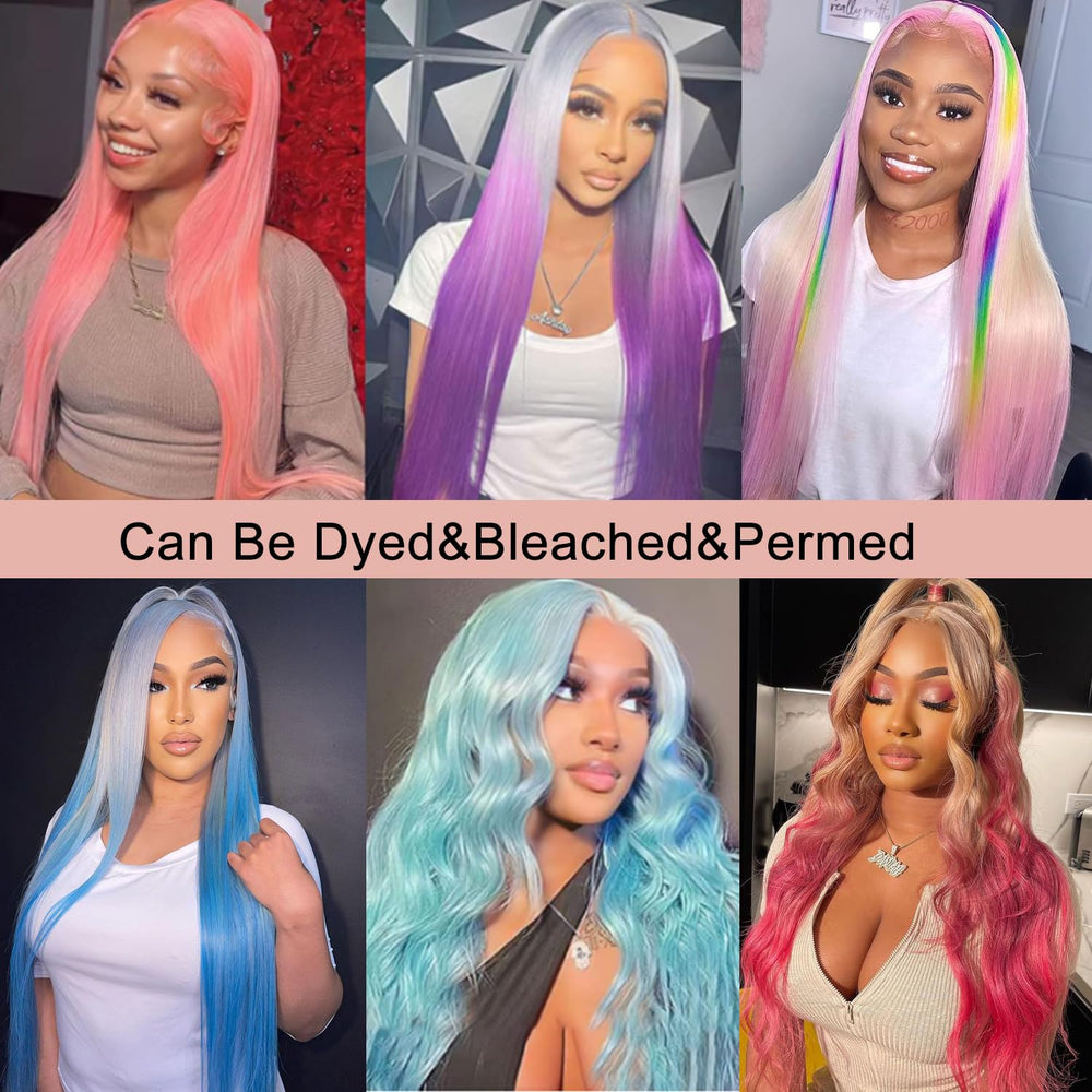 Alididi 613 blonde wig straight style demonstrates sleek everyday versatility.