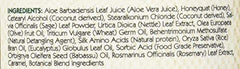 Alikay Naturals Honey and Sage deep conditioner finish with glossy hair texture