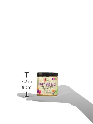 Alikay Naturals Honey and Sage ingredients highlight babassu and sage for nourishment