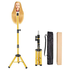 AliLeader heavy-duty wig stand tripod 55-inch assembly for stable salon setups.