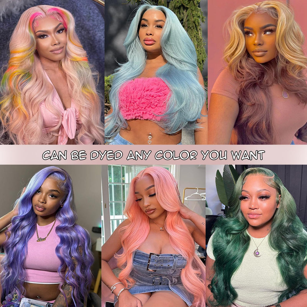 Alimubi 613 wig accessories with four combs and two straps for secure wear