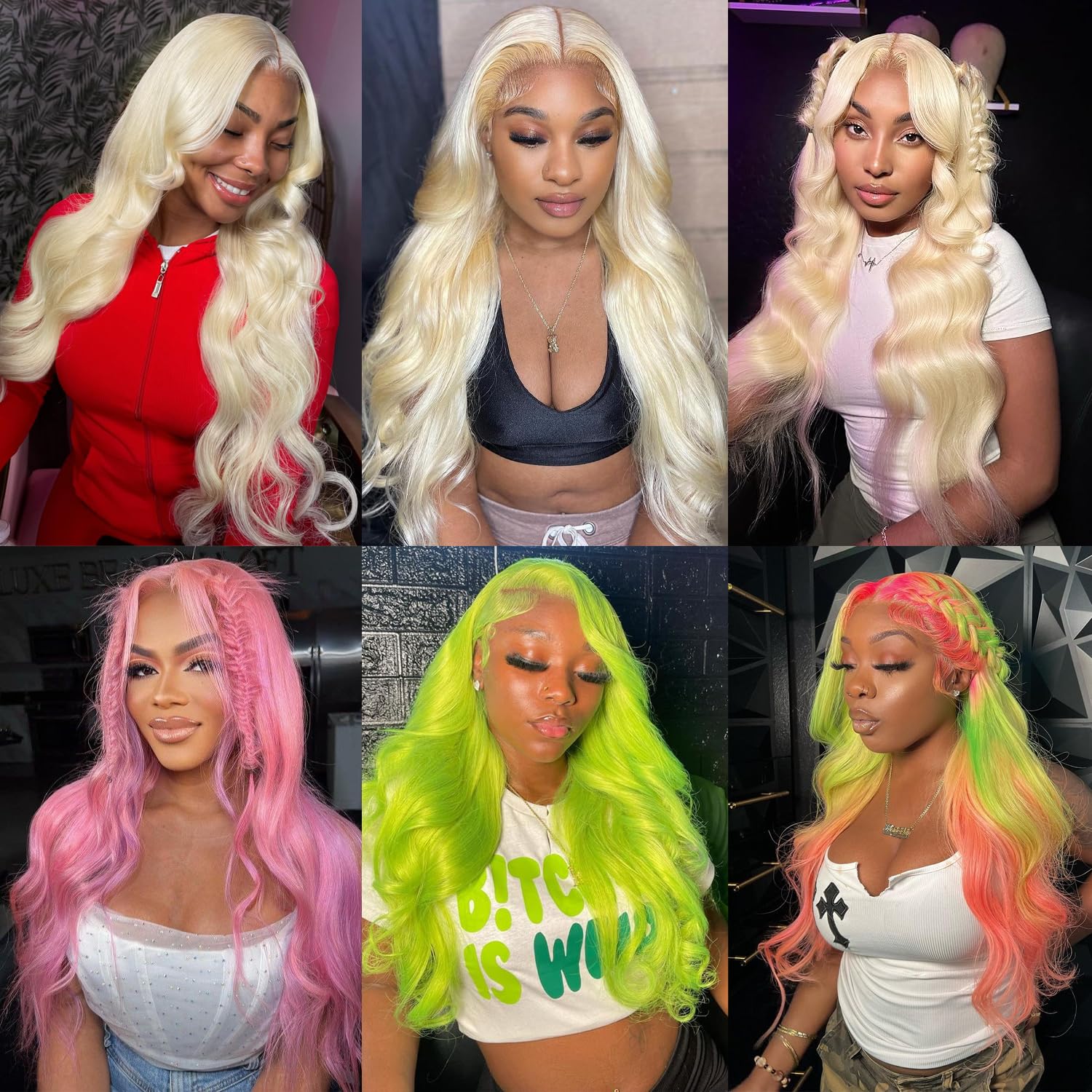 Alipeacock 613 13x6 30-inch blonde wig showing extra length and shine