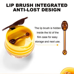 Alisesun honey lip mask application rod, convenient nighttime routine tool