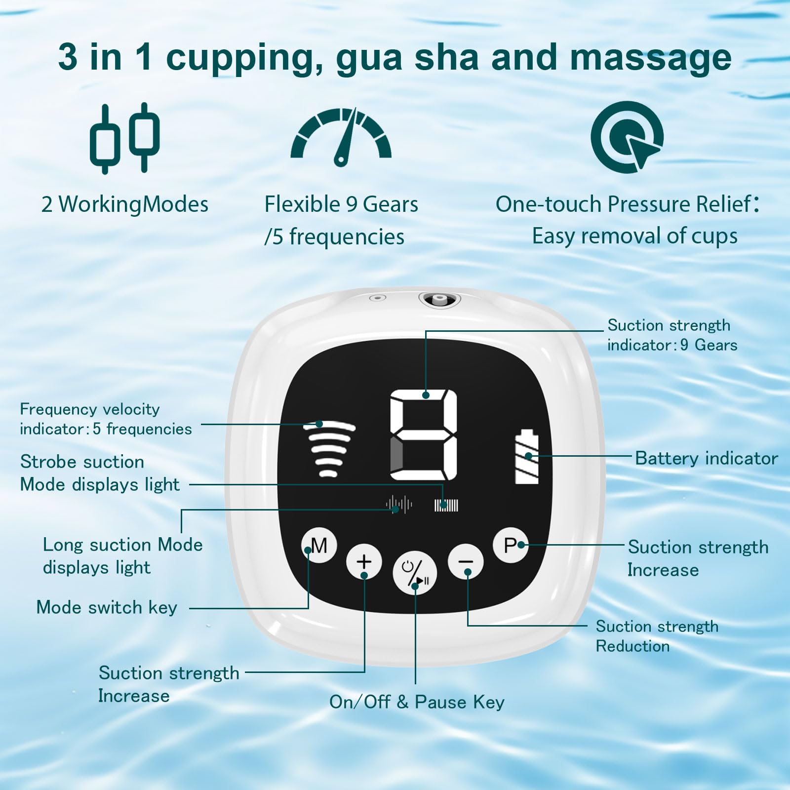 Alitake 3-in-1 tool supports at-home massage and contouring of cheeks and neck.