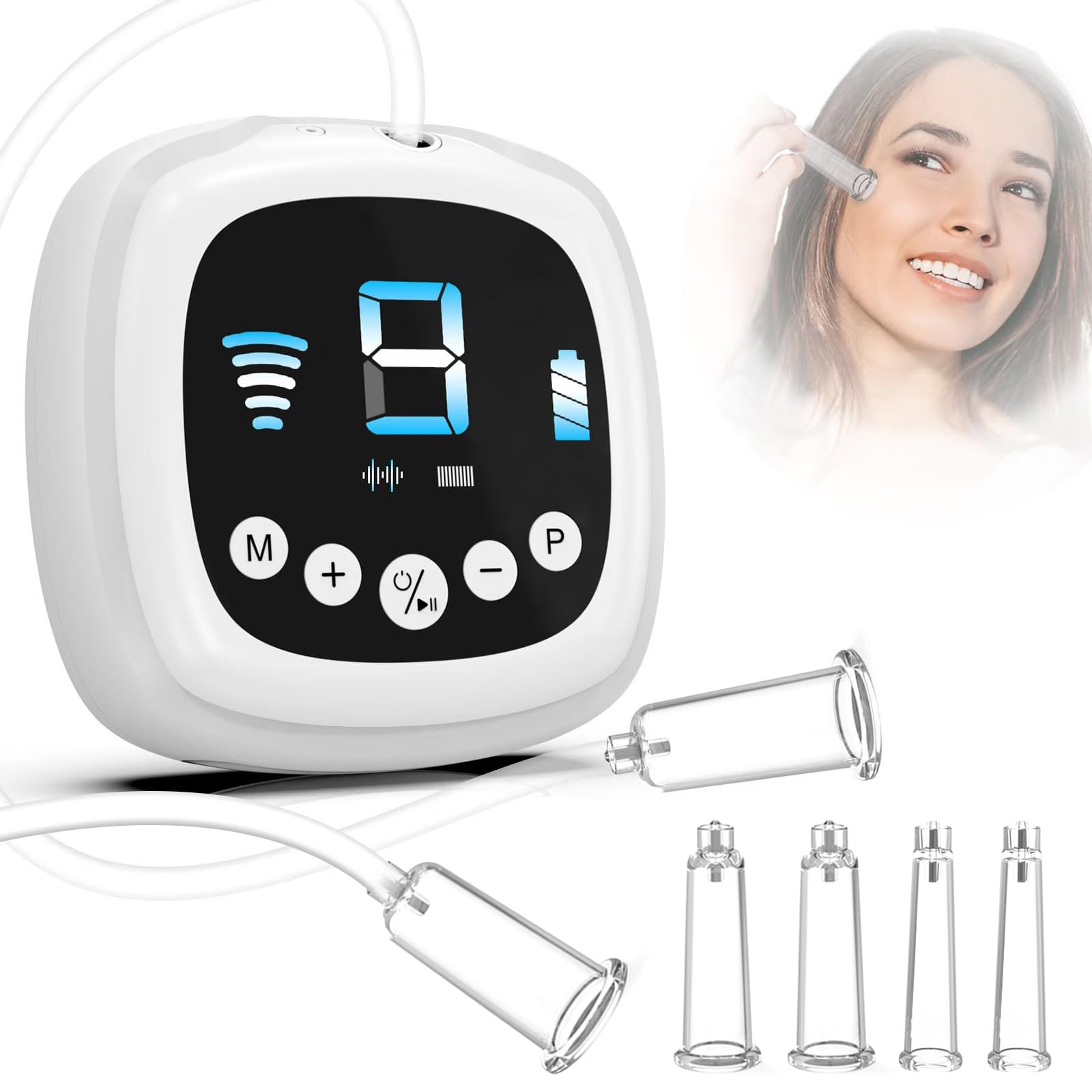 Alitake electric facial cupping set face cups for gentle daily suction and smoother skin.