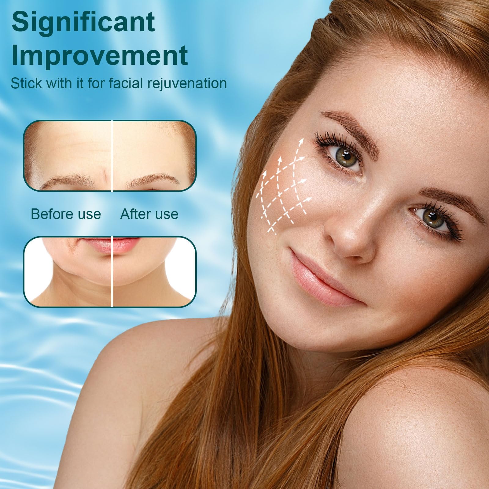 Alitake face cupping set durable PC material with smooth edges for safe use.