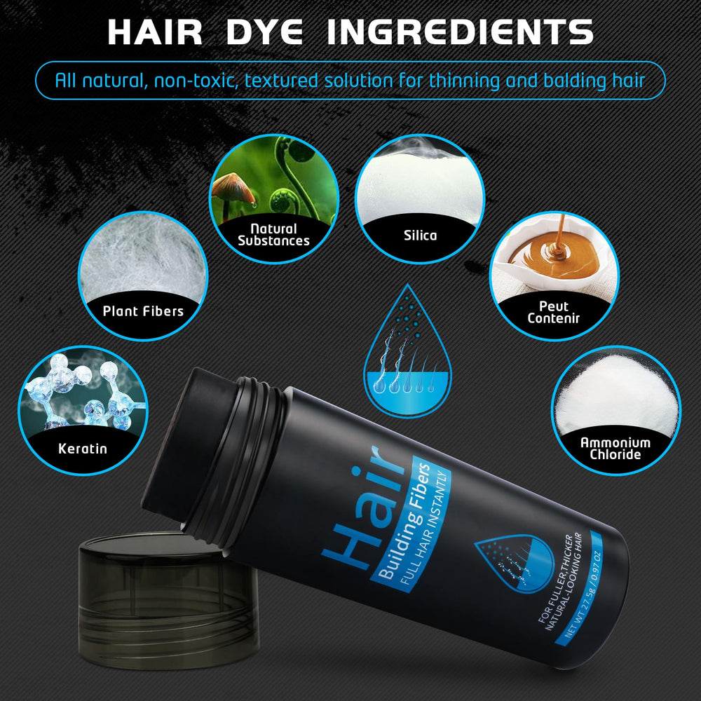 ALIVER Hair Fibers extra-spray-applicator facilitates precise application