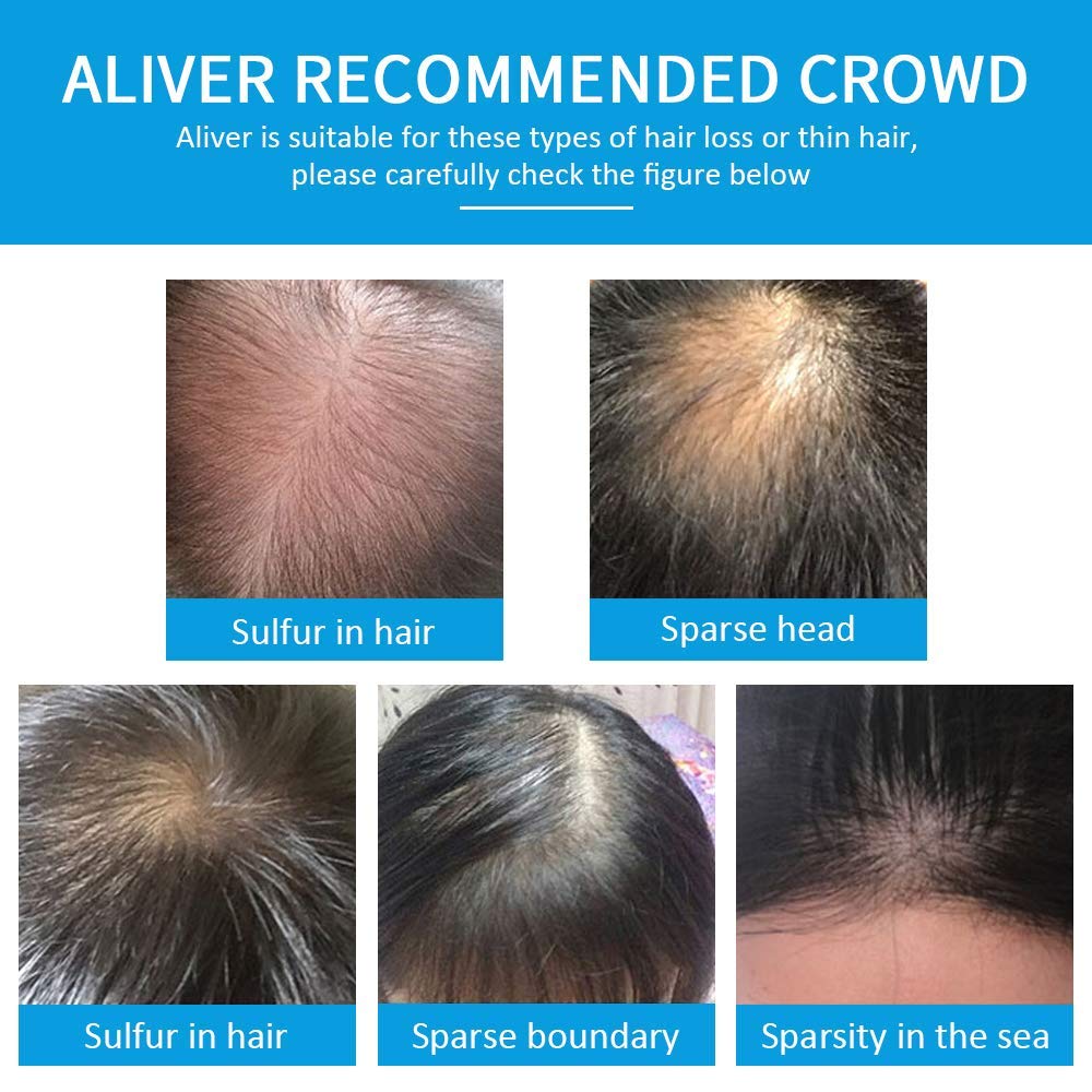ALIVER quick 15-second application for instant appearance.