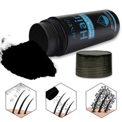 Aliver Hair Fibers resist rain, sweat, and wind to keep your look intact.