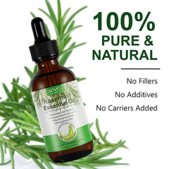 ALIVER Rosemary Oil diffuser scene for relaxation and sleep support
