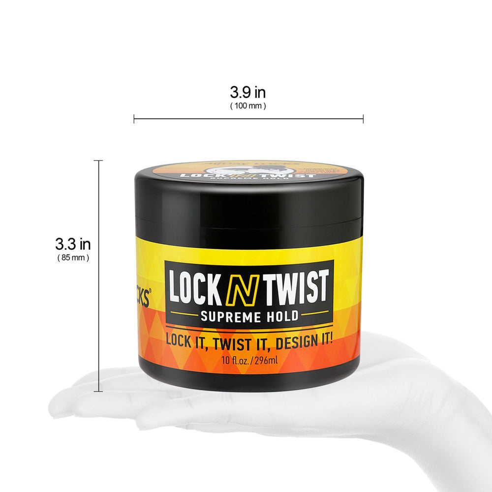 AllDay Locks Lock N Twist hydrating-glow demonstrates nutrient-rich grape and avocado infusion.