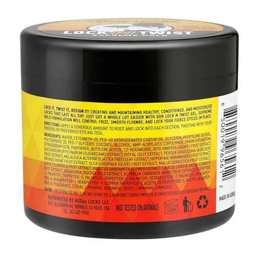 AllDay Locks Lock N Twist twisting-sections highlights precise sectioning for neat dreadlocks and braids.