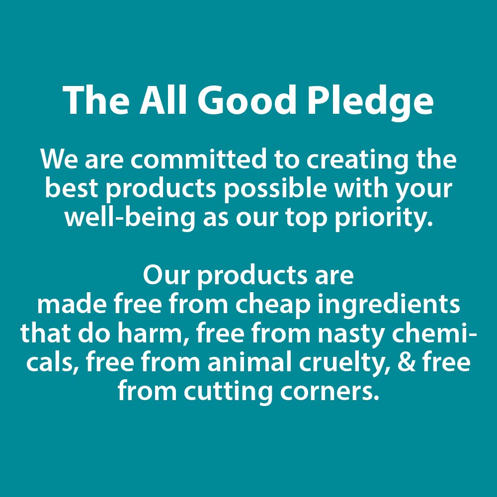 All Good Goop applied to minor burns or scrapes offers calming comfort.