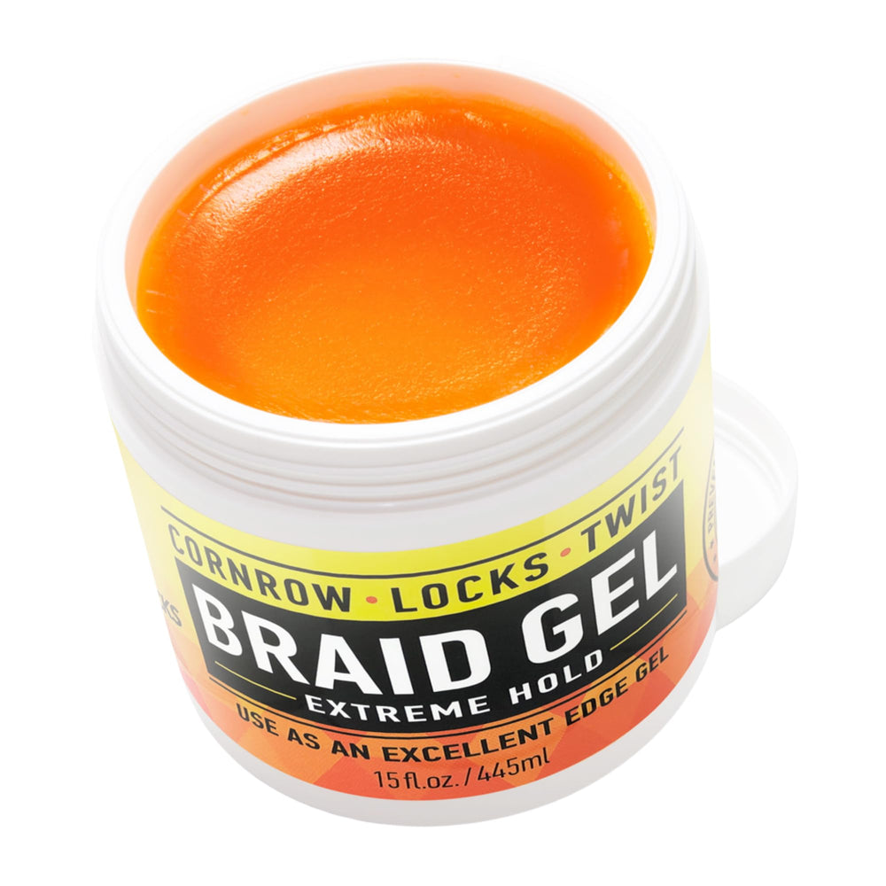 AllDay Locks Braid Gel with sage helps dryness and itch reduction