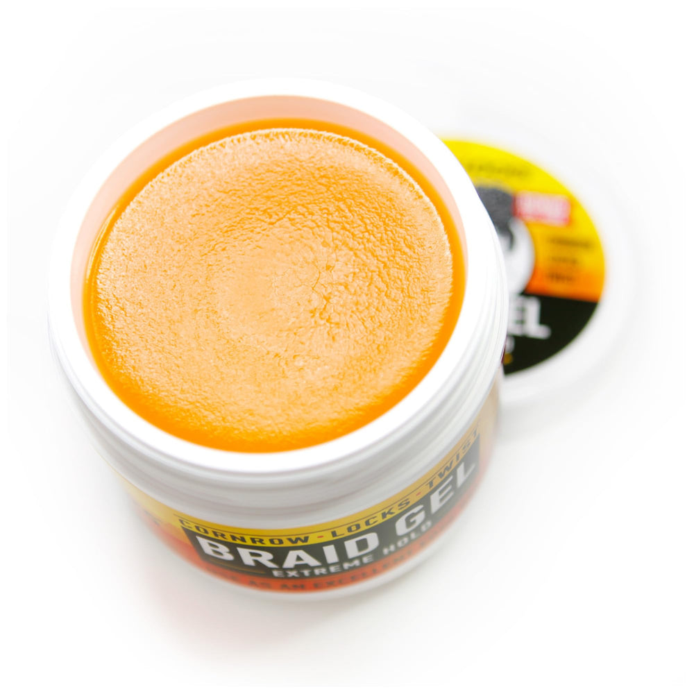 AllDay Locks Braid Gel herbal infusion helps dryness and itchiness during styling
