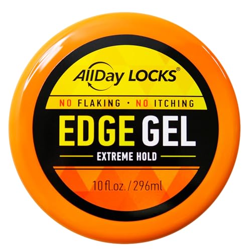 AllDay Locks Edge Gel edge smoothing action on edges for a polished look.